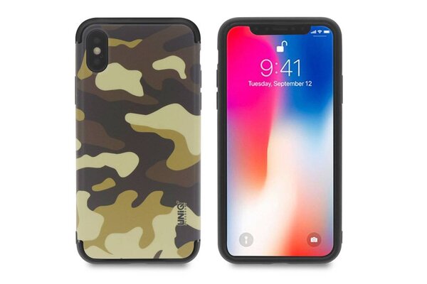 UNIQ Accessory Silicone case for Apple iPhone X - Print (8719273252260)