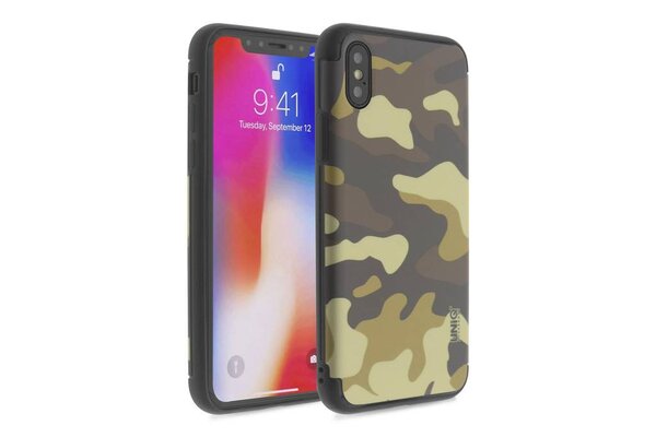 UNIQ Accessory Silicone case for Apple iPhone X - Print (8719273252260)