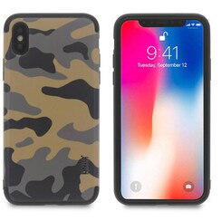 TPU Coque pour Apple iPhone X - Print (8719273252284)