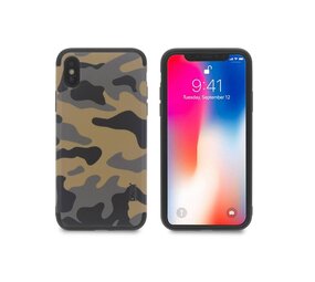 UNIQ Accessory Silicone case for Apple iPhone X - Print (8719273252284)