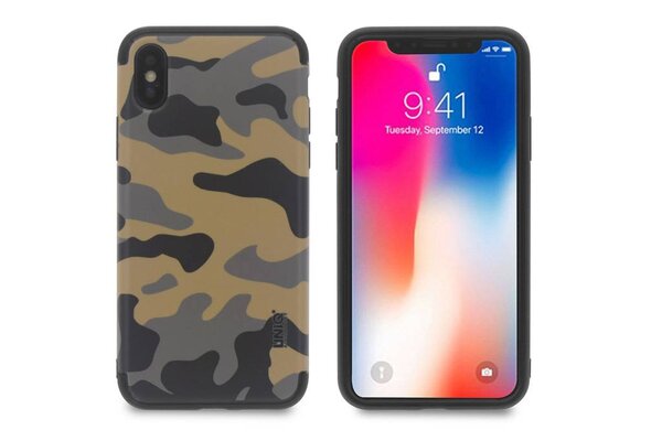 UNIQ Accessory Silicone case for Apple iPhone X - Print (8719273252284)