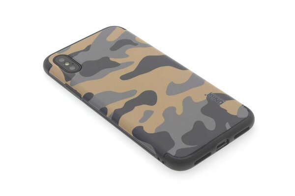 UNIQ Accessory Silicone case for Apple iPhone X - Print (8719273252284)