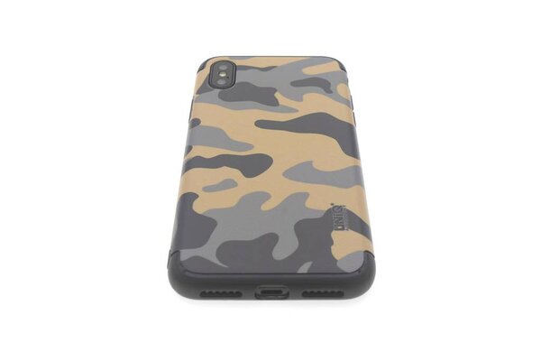 UNIQ Accessory Silicone case for Apple iPhone X - Print (8719273252284)