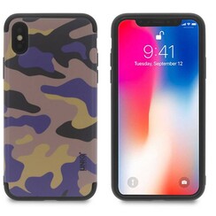 Silikonhülle fur Apple iPhone X - Druck (8719273252277)