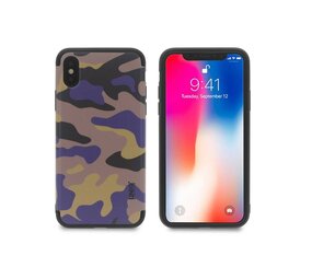 UNIQ Accessory Silicone case for Apple iPhone X - Print (8719273252277)