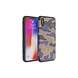 UNIQ Accessory UNIQ Accessory iPhone X-Xs Hard Case Backcover Legerprint - Blauw UNIQ Accessory UNIQ Accessory iPhone X-Xs Hard Case Backcover Legerprint - Blauw