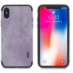 Silikonhülle fur Apple iPhone X - Druck (8719273253014)