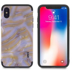 Silikonhülle fur Apple iPhone X - Druck (8719273253021)
