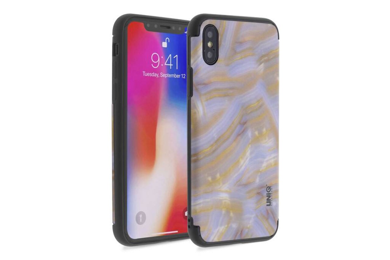 Silicone case for Apple iPhone X - Print (8719273253021)