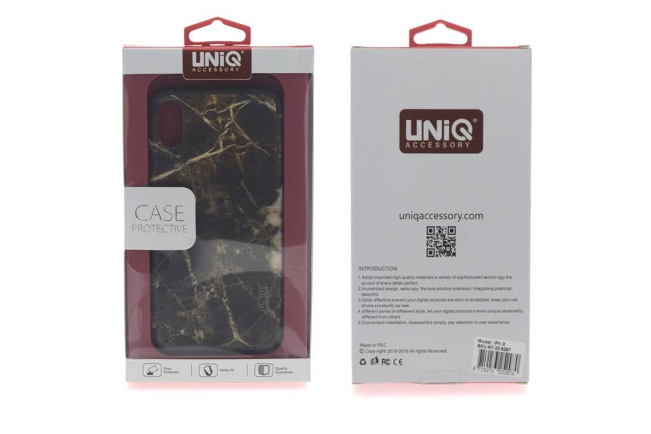 Silikonhülle fur Apple iPhone X - Druck (8719273252970) Silikonhülle fur Apple iPhone X - Druck (8719273252970)