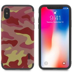 TPU Coque pour Apple iPhone X - Print (8719273252291)