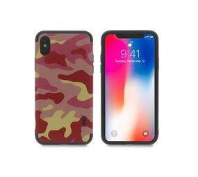 UNIQ Accessory Silicone case for Apple iPhone X - Print (8719273252291)