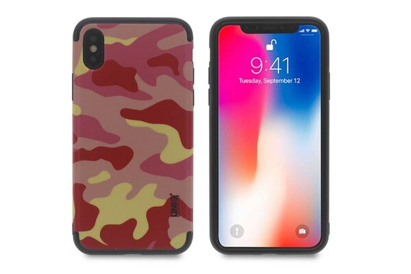 UNIQ Accessory TPU Coque pour Apple iPhone X - Print (8719273252291) UNIQ Accessory TPU Coque pour Apple iPhone X - Print (8719273252291)