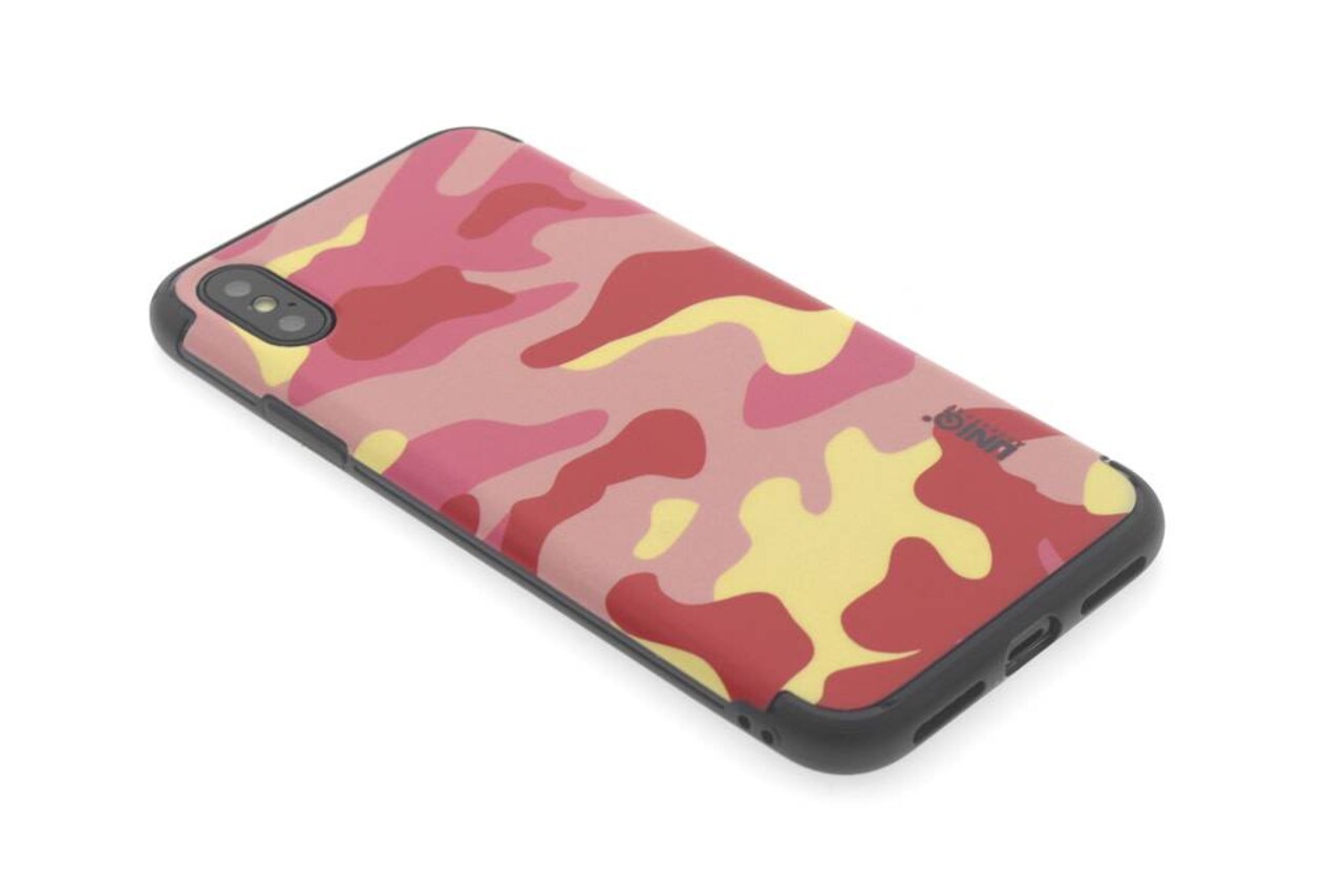 UNIQ Accessory Silicone case for Apple iPhone X - Print (8719273252291)