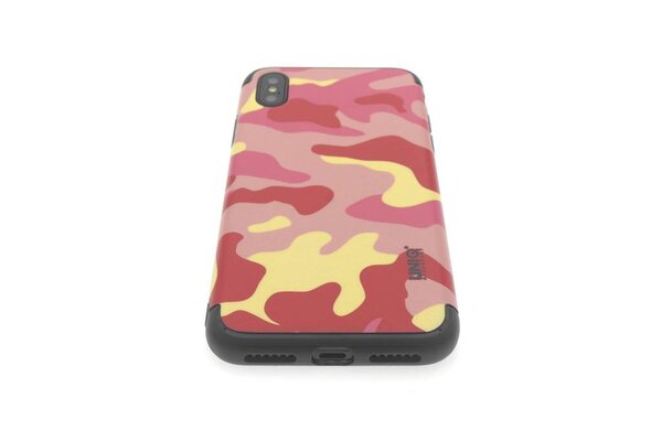 UNIQ Accessory Silicone case for Apple iPhone X - Print (8719273252291)