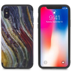 Silikonhülle fur Apple iPhone X - Druck (8719273253069)