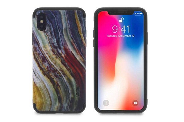 Silicone case for Apple iPhone X - Print (8719273253069)