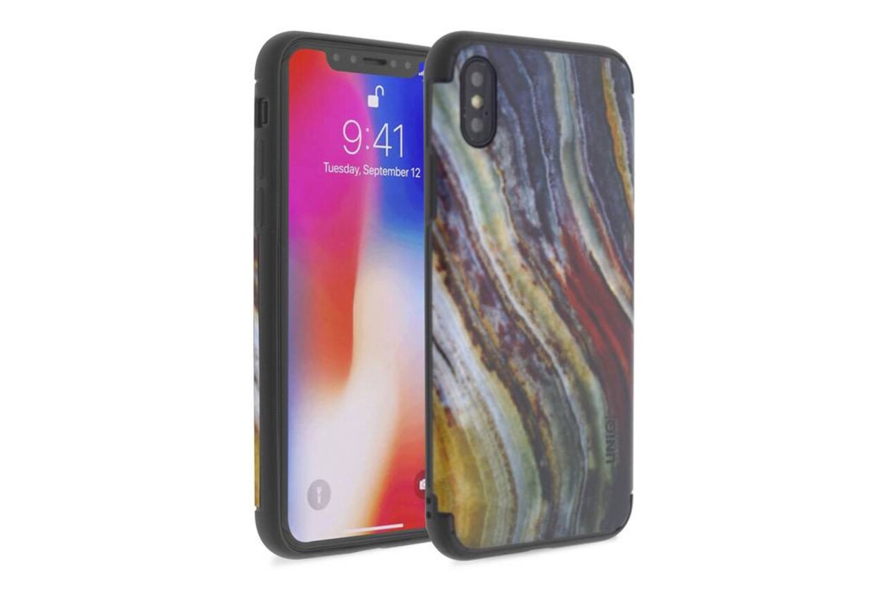 Silicone case for Apple iPhone X - Print (8719273253069)