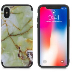 Silikonhülle fur Apple iPhone X - Druck (8719273253052)