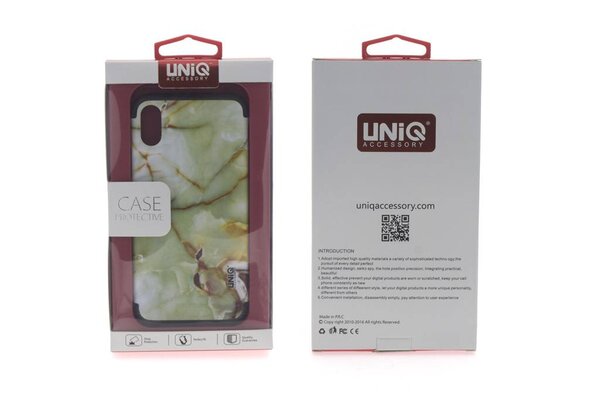 Silicone case for Apple iPhone X - Print (8719273253052)