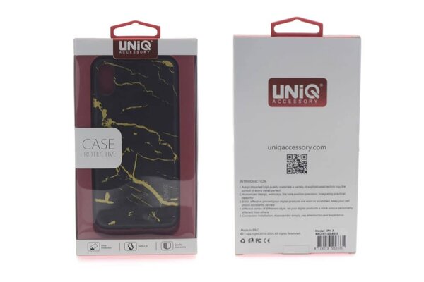 Silikonhülle fur Apple iPhone X - Druck (8719273253335) Silikonhülle fur Apple iPhone X - Druck (8719273253335)