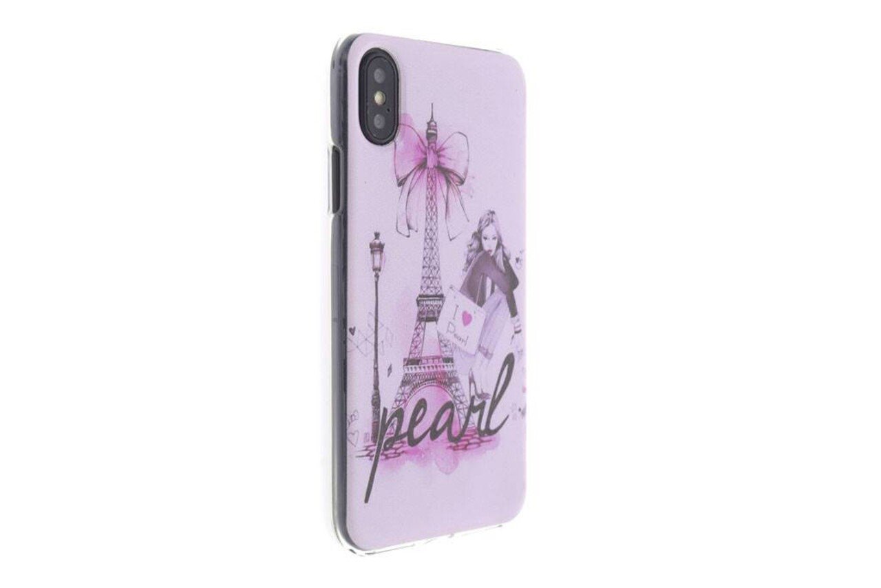 Silicone case for Apple iPhone X - Print (8719273254097)