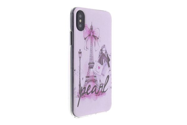 Silicone case for Apple iPhone X - Print (8719273254097)