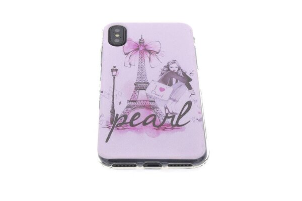 Silicone case for Apple iPhone X - Print (8719273254097)