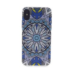 TPU Coque pour Apple iPhone X - Print (8719273254196)