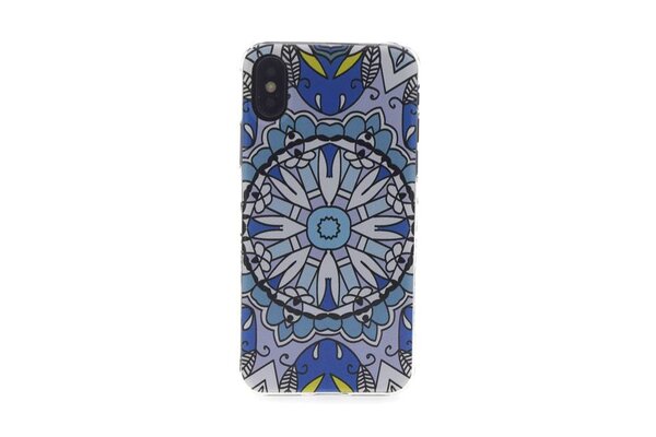 Silicone case for Apple iPhone X - Print (8719273254196)