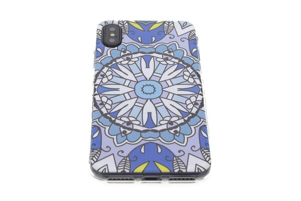 Silicone case for Apple iPhone X - Print (8719273254196)