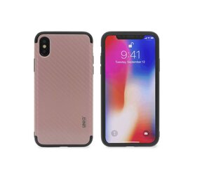 UNIQ Accessory TPU Coque pour Apple iPhone X - Rose Or (8719273252321) UNIQ Accessory TPU Coque pour Apple iPhone X - Rose Or (8719273252321)