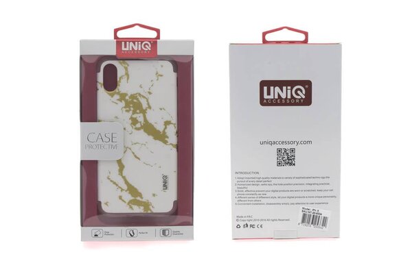 Silicone case for Apple iPhone X - Print (8719273253342)