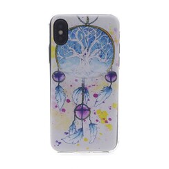TPU Coque pour Apple iPhone X - Print (8719273254141)