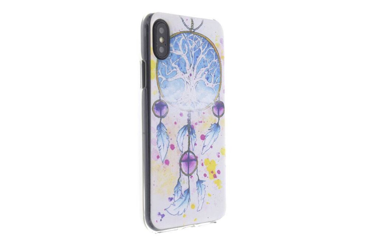 Silicone case for Apple iPhone X - Print (8719273254141)