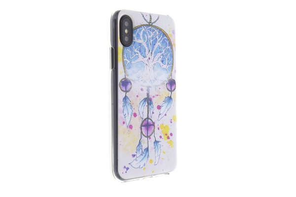 Silicone case for Apple iPhone X - Print (8719273254141)