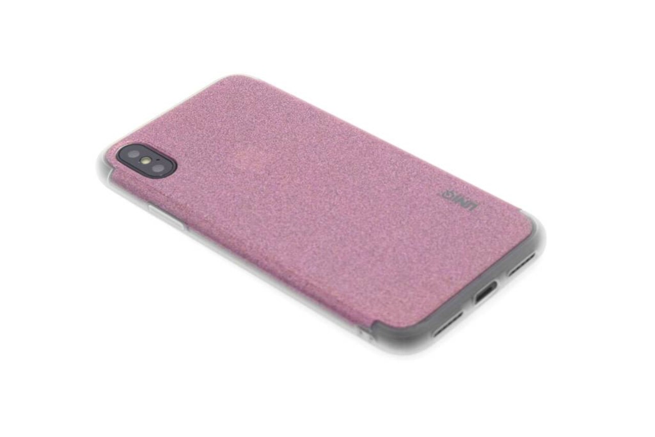 UNIQ Accessory Silicone case for Apple iPhone X - Rose Gold (8719273252598)