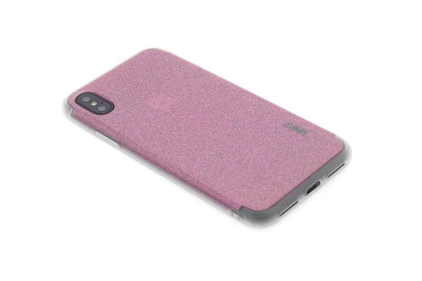 UNIQ Accessory Silicone case for Apple iPhone X - Rose Gold (8719273252598)