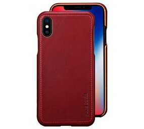 Pierre Cardin Pierre Cardin Silikonhülle für Apple iPhone X - Rot (8719273140680) Pierre Cardin Pierre Cardin Silikonhülle für Apple iPhone X - Rot (8719273140680)