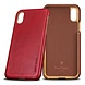 Pierre Cardin Pierre Cardin Silikonhülle für Apple iPhone X - Rot (8719273140680) Pierre Cardin Pierre Cardin Silikonhülle für Apple iPhone X - Rot (8719273140680)