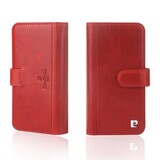 Pierre Cardin Pierre Cardin book case for Apple iPhone X - Red (8719273140550) Pierre Cardin Pierre Cardin book case for Apple iPhone X - Red (8719273140550)