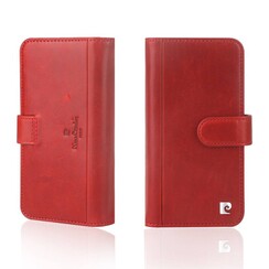 Pierre Cardin Housse pour Apple iPhone X - Rouge (8719273140550)