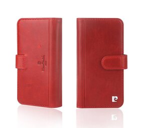 Pierre Cardin Pierre Cardin Book-Case für Apple iPhone X - Rot (8719273140550) Pierre Cardin Pierre Cardin Book-Case für Apple iPhone X - Rot (8719273140550)