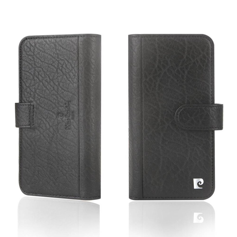 Pierre Cardin Pierre Cardin Book-Case für Apple iPhone X - Schwarz (8719273140543) Pierre Cardin Pierre Cardin Book-Case für Apple iPhone X - Schwarz (8719273140543)