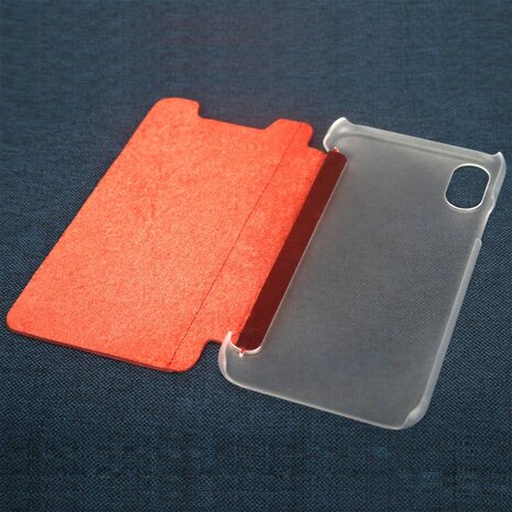 Pierre Cardin Pierre Cardin Book-Case für Apple iPhone X - Rot (8719273140796) Pierre Cardin Pierre Cardin Book-Case für Apple iPhone X - Rot (8719273140796)