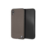 BMW BMW silicon back cover for iPhone XR - Brown (3700740434833)