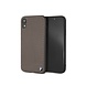BMW BMW silicon coque pour iPhone XR - Marron (3700740434833) BMW BMW silicon coque pour iPhone XR - Marron (3700740434833)