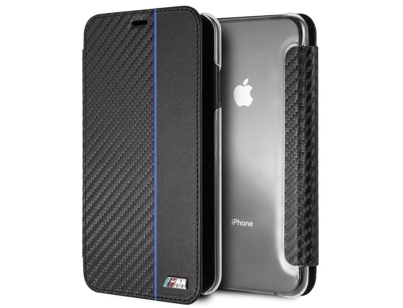 BMW BMW book case for iPhone Xs Max - Navy (3700740435168) BMW BMW book case for iPhone Xs Max - Navy (3700740435168)