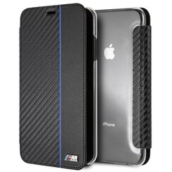BMW Housse pour iPhone Xs Max - Navy (3700740435168)