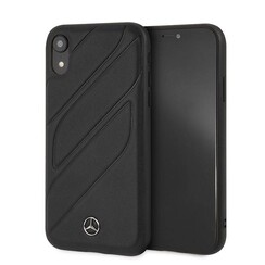 Mercedes-Benz Coque pour iPhone XR - Noir (3700740438107)